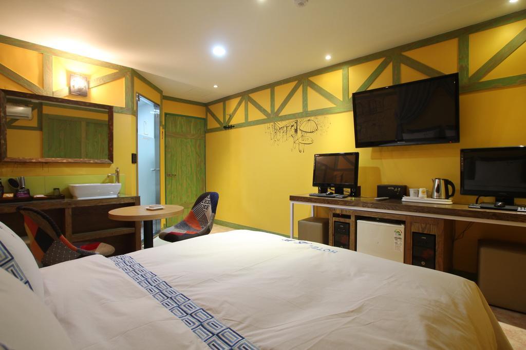 Sopoong Hotel Jeonju Εξωτερικό φωτογραφία